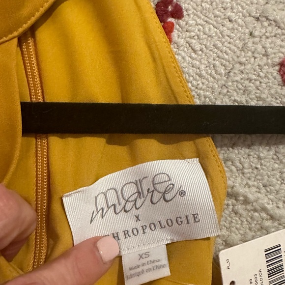 Mare Mare X Anthropologie NWT dress XS - Picture 7 of 8